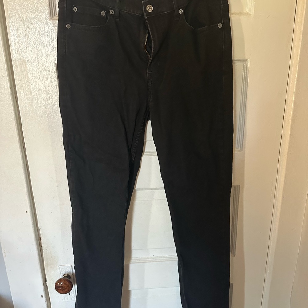 GAP Vintage Slim Mid Rise Jeans - Black